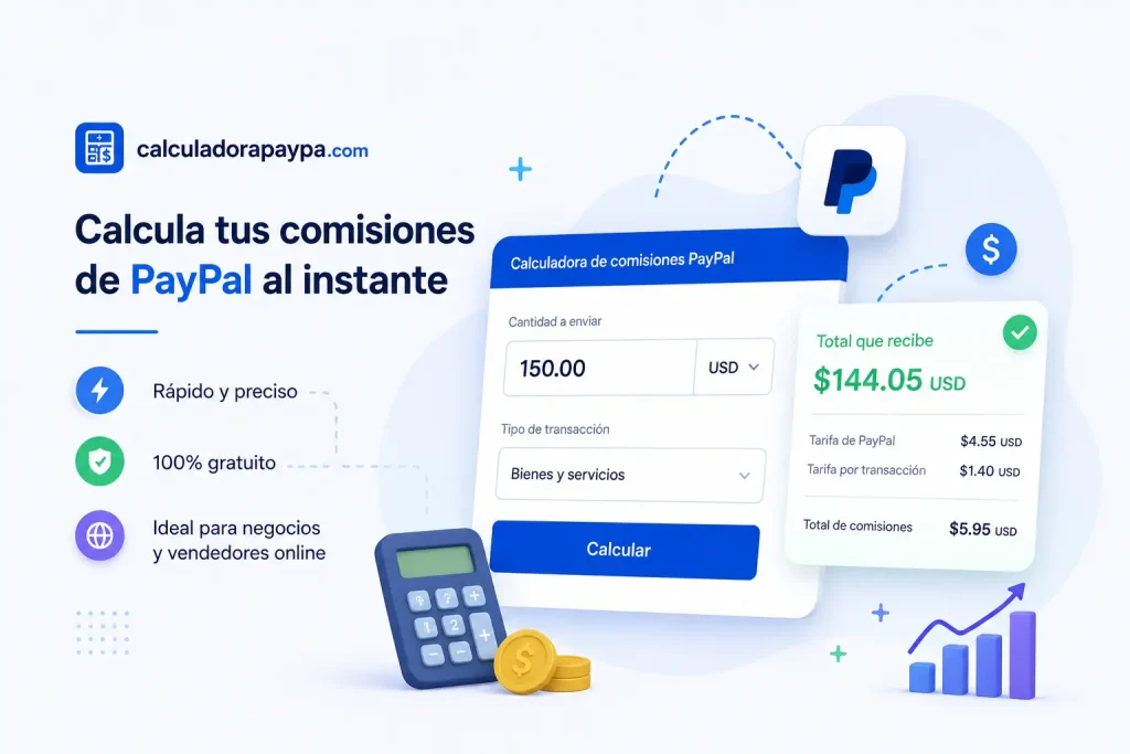 Calculadora de Comisiones PayPal