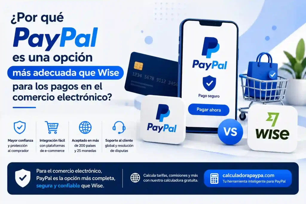 PayPal vs Wise: ¿Cuál es mejor para el comercio electrónico? 1 PayPal vs Wise